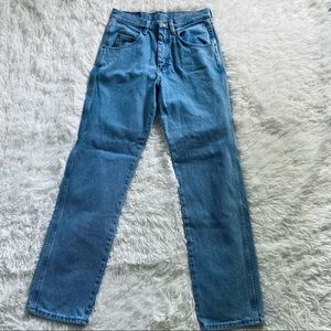 Vintage Wrangler Blue Ridge High Rise Jeans